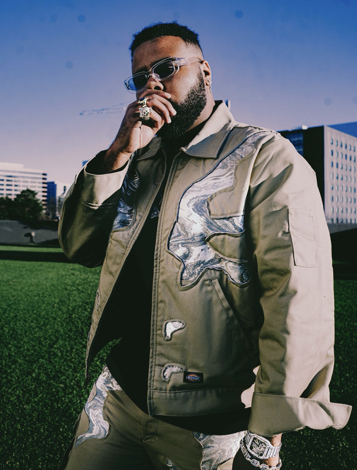 Keith Dorsey editorial portrait